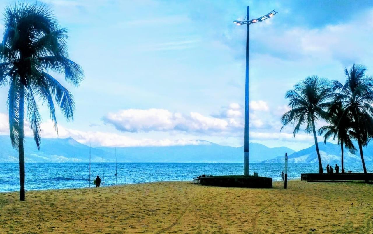 Pé na Areia Martim de Sá Caraguatatuba Exterior foto